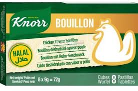 Knorr Chicken Flavour Bouillon 72g