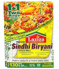 Laziza Sindhi Biryani Masala 130g