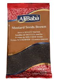Mustard Seeds Brown Ali Baba 100g