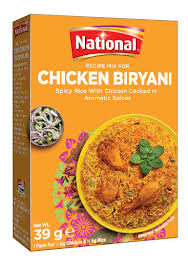 National Chicken Biryani 78g