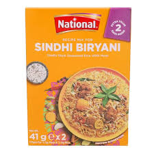 National Sindhi Biryani Mix 82g