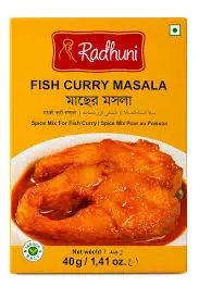 Radhuni Fish Curry Masala 40g