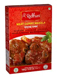 Radhuni Meat Curry Masala 40g