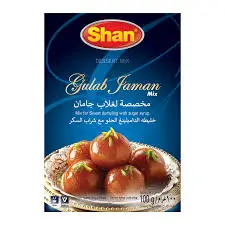 Shan Gulab Jamun Pwd 100g