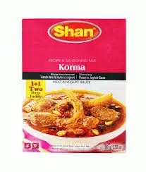 Shan Korma Masala 100g
