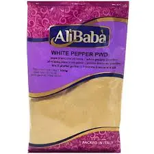 White Pepper Pwd Ali Baba 100g