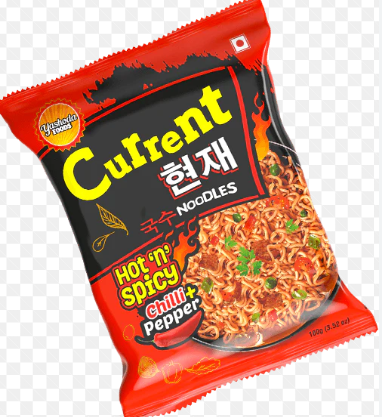 Current Hot & Spicy Noodles