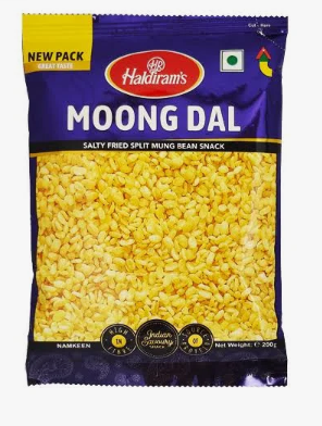 Haldiram Moong Dal Plain