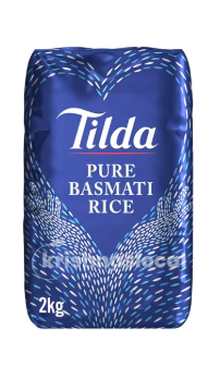 Tilda Pure Basmati Rice 2kg