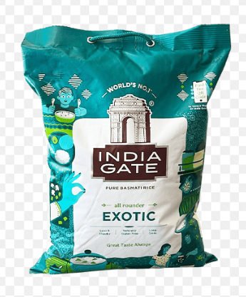 India Gate Exotic Basmati White Rice 10kg