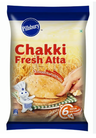Pillsbury Chakki Flour 5kg