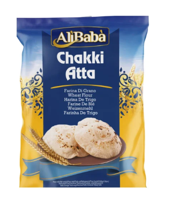 Chakki Whole Wheat Flour Ali Baba 5kg