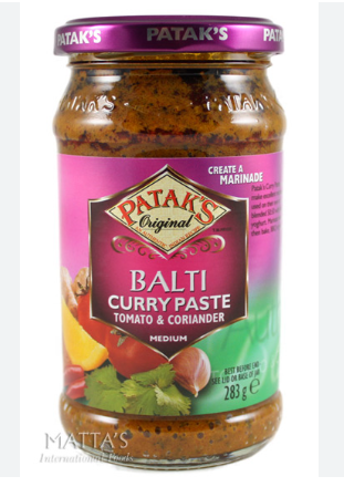 Patak Balti Paste