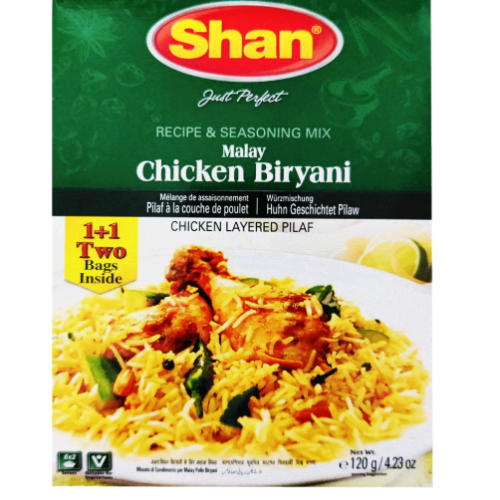 Shan Chicken Biryani Masala