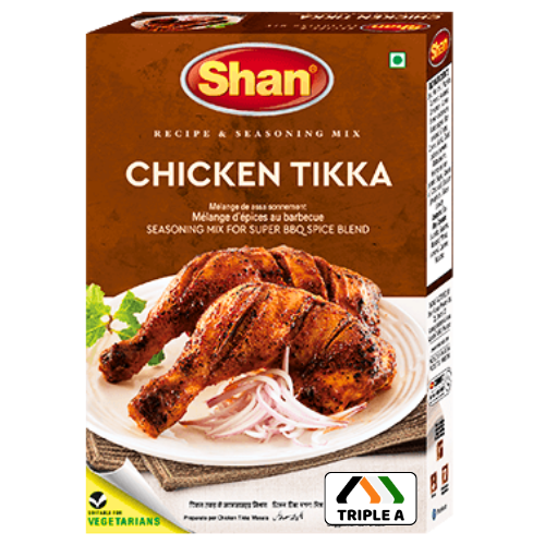 Shan Chicken Tikka BBQ Masala