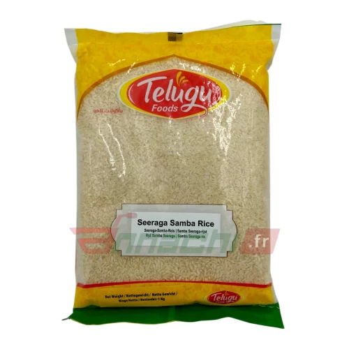 Telugu Foods Seeraga Samba Rice