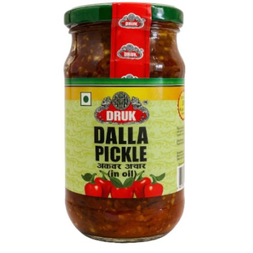 Druk Dalla Pickle (red Hot Cherry) 380g