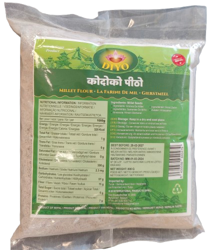 Diyo Millet Flour Kodo 800g