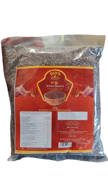 Diyo Brown Sesame 600g