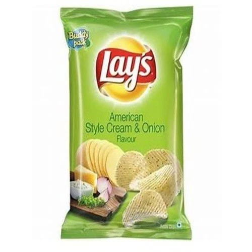 Lays American Style Cream & Onion