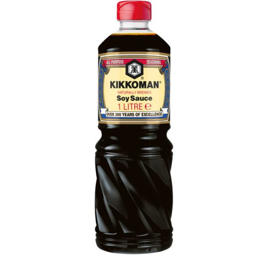 Kikkoman Soy Sauce Less Pet 975ml