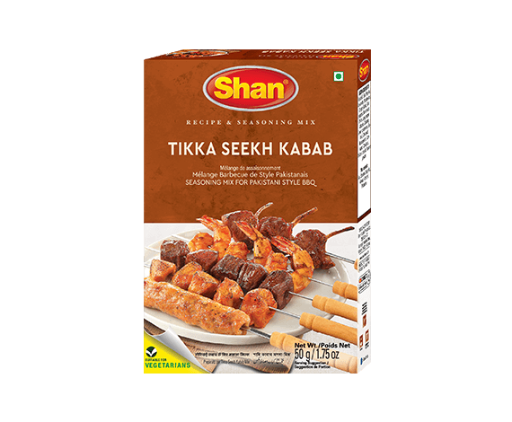 Shan Tikka Seekh Kebab Masala