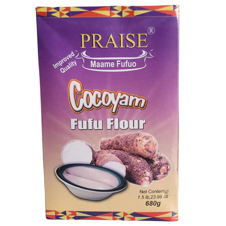 Praise Fufu Flour Cocoyam 680g