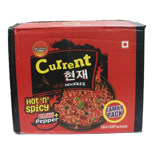 Current 2X Hot `N` Spicy  box- 20pcs